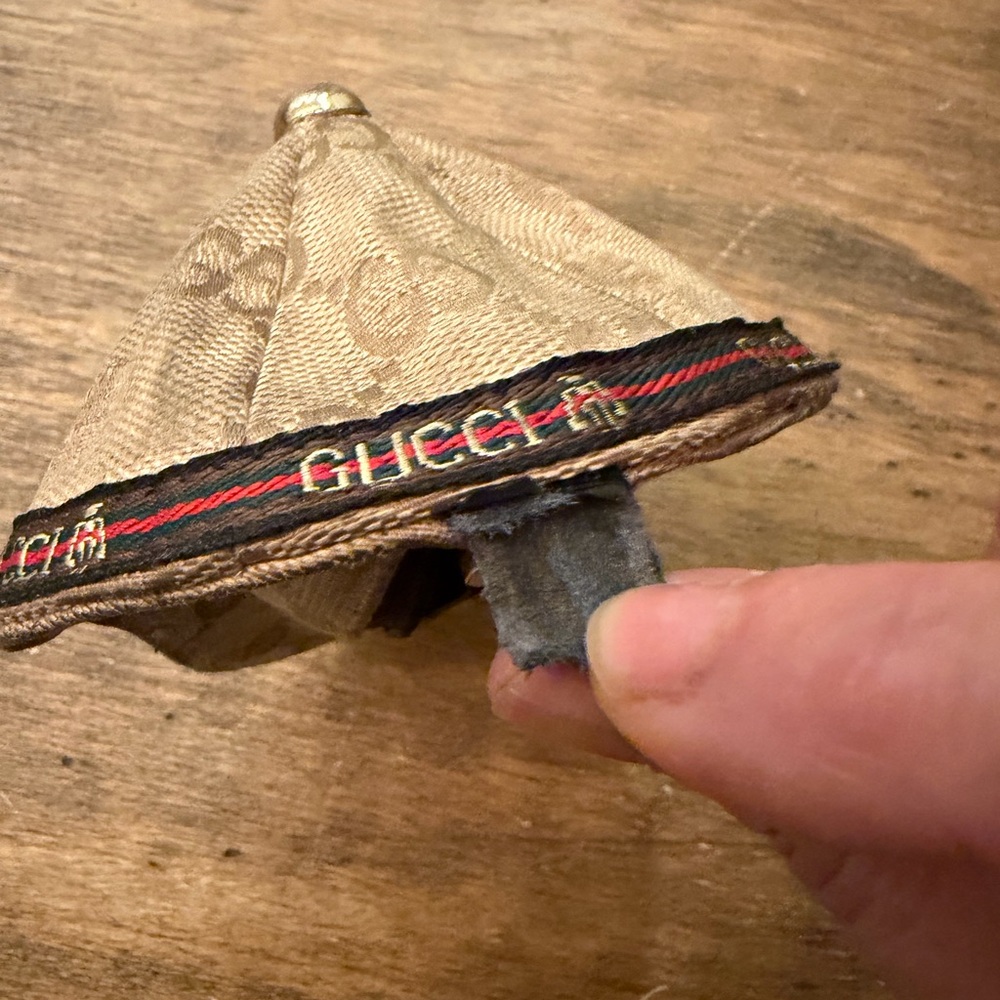 GG monogram mini cap pouch FAIR - Picture 7 of 10
